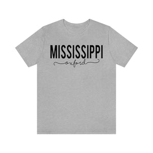 Mississippi, Oxford Tee