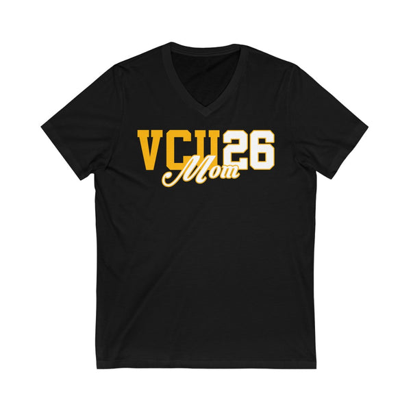 VCU 2026 - MOM V-Neck Tee