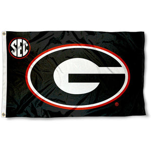 University of Georgia SEC Flag