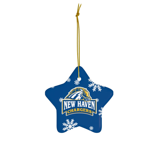 New Haven Ceramic Ornaments