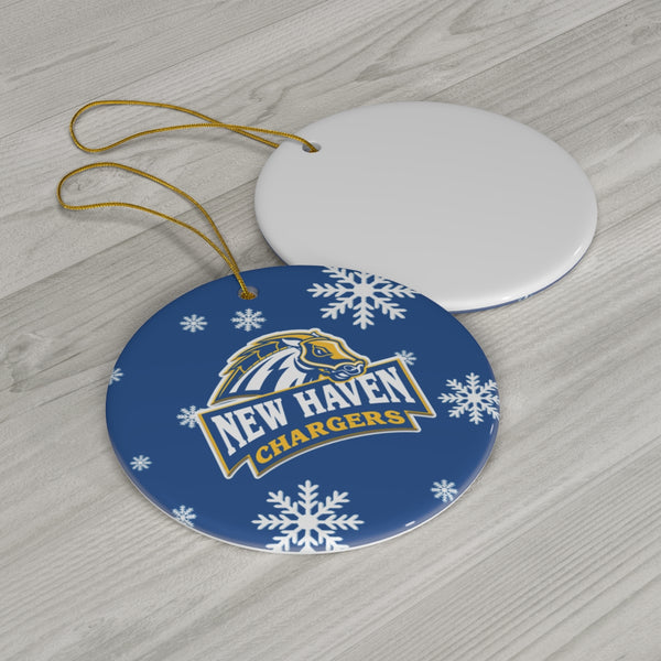 New Haven Ceramic Ornaments