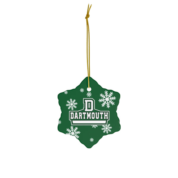 Dartmouth Ceramic Ornaments