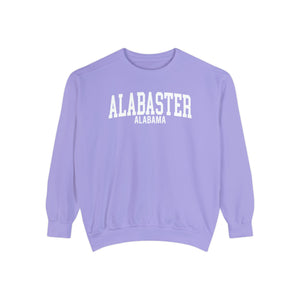 Alabaster Alabama Comfort Colors Sweatshirt