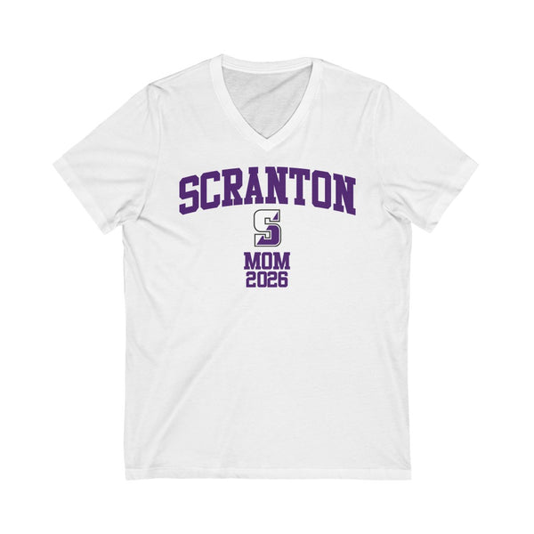 Scranton Class of 2026 - MOM V-Neck Tee