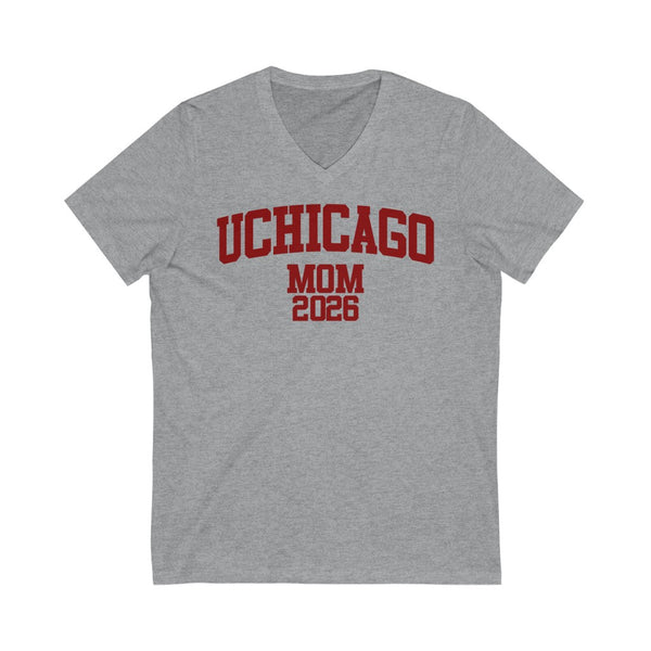 UChicago Class of 2026 - MOM V-Neck Tee