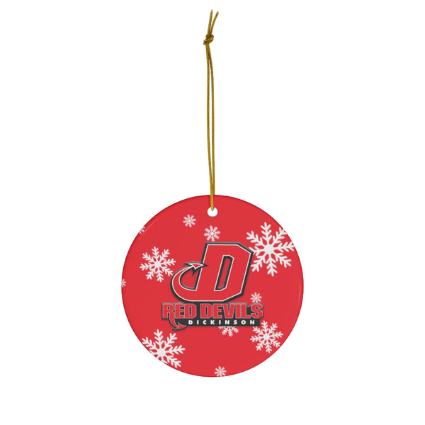 Dickinson Ceramic Ornaments