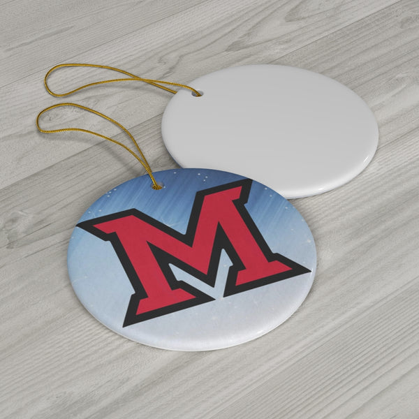 Miami University Ceramic Ornaments