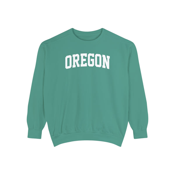 Oregon Comfort Colors Sweatshirt