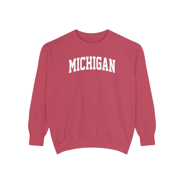 Michigan Comfort Colors Sweatshirt
