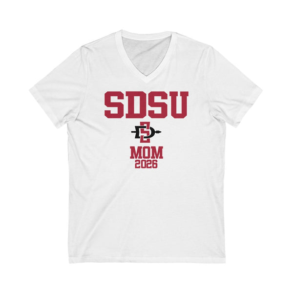 SDSU Class of 2026 - MOM V-Neck Tee