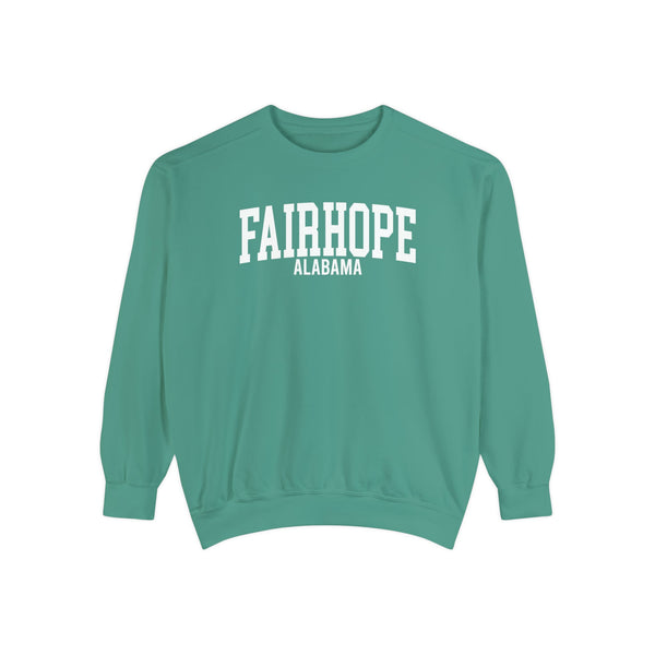 Fairhope Alabama Comfort Colors Sweatshirt