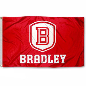 Bradley University Braves Flag