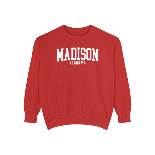 Madison Alabama Comfort Colors Sweatshirt