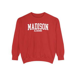 Madison Alabama Comfort Colors Sweatshirt