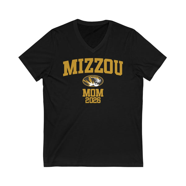 Mizzou Class of 2026 - MOM V-Neck Tee