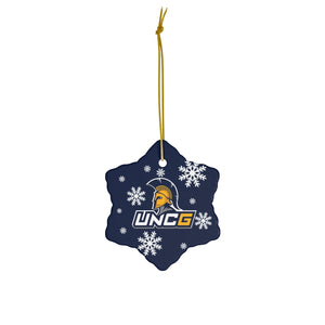 UNCG Ceramic Ornaments