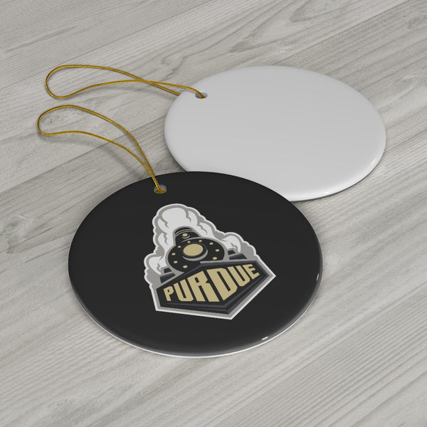 Purdue Ceramic Ornaments