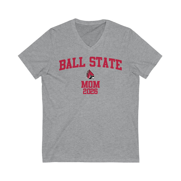 Ball State Class of 2026 - MOM V-Neck Tee