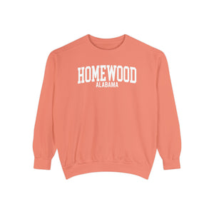 Homewood Alabama Comfort Colors Sweatshirt