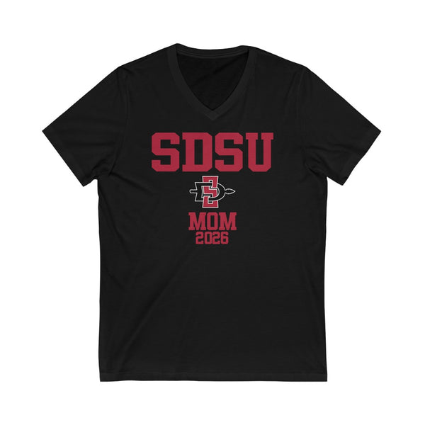 SDSU Class of 2026 - MOM V-Neck Tee
