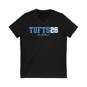 Tufts 2026 MOM V-Neck Tee