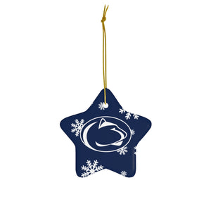 Penn State Ceramic Ornaments