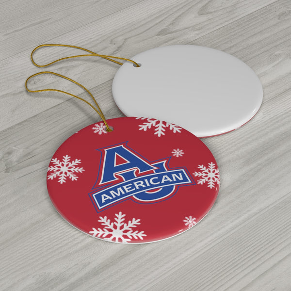 American Ceramic Ornaments