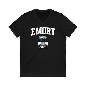 Emory Class of 2026 - MOM V-Neck Tee