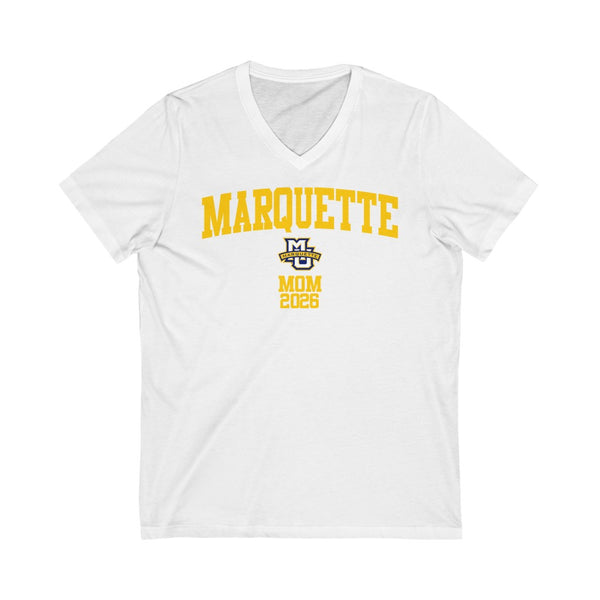 Marquette Class of 2026 - MOM V-Neck Tee