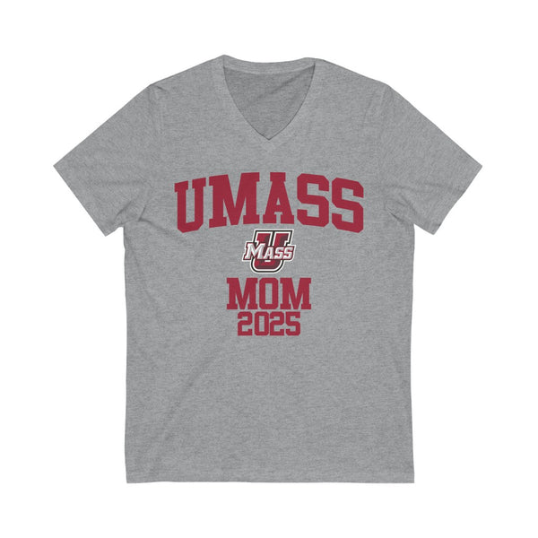 UMass Amherst Class of 2025 - MOM V-Neck Tee