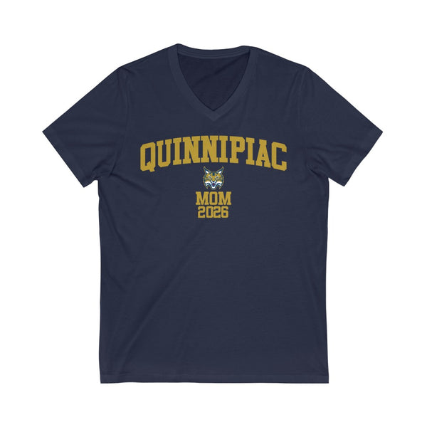 Quinnipiac Class of 2026 - MOM V-Neck Tee