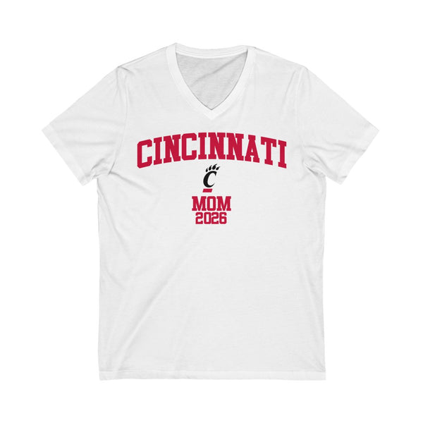 Cincinnati Class of 2026 - MOM V-Neck Tee