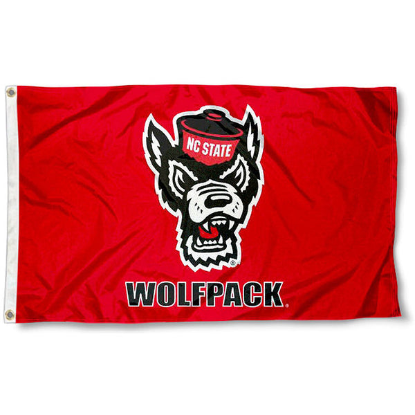 NC State Wolfpack Flag
