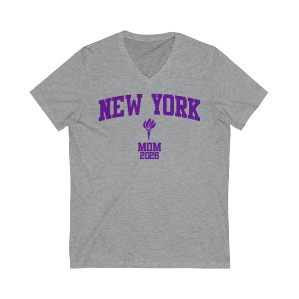 NYU Class of 2026 - MOM V-Neck Tee