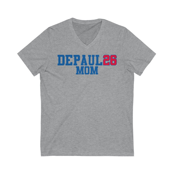 DePaul Class of 2026 - MOM V-Neck Tee