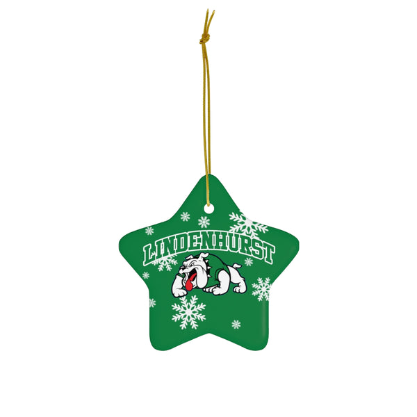 Lindenhurst Ceramic Ornaments