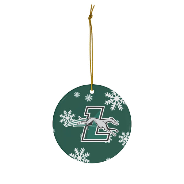 Loyola Maryland Ceramic Ornaments