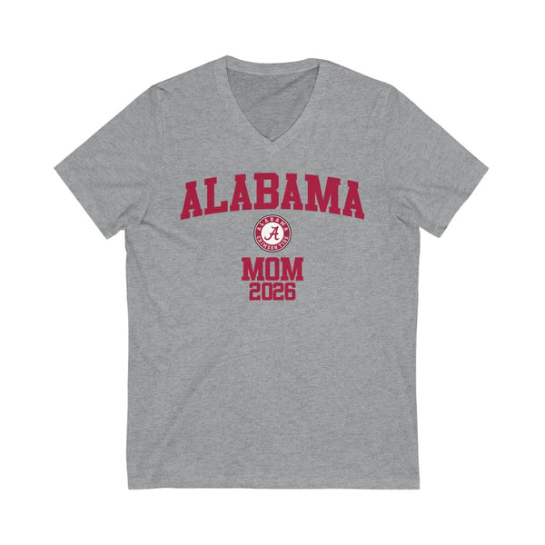 Alabama Class of 2026 - MOM V-Neck Tee
