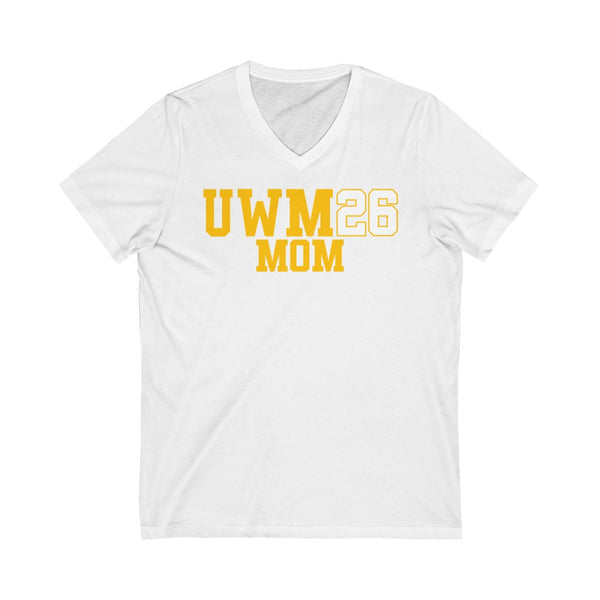 UWM Class of 2026 - MOM V-Neck Tee