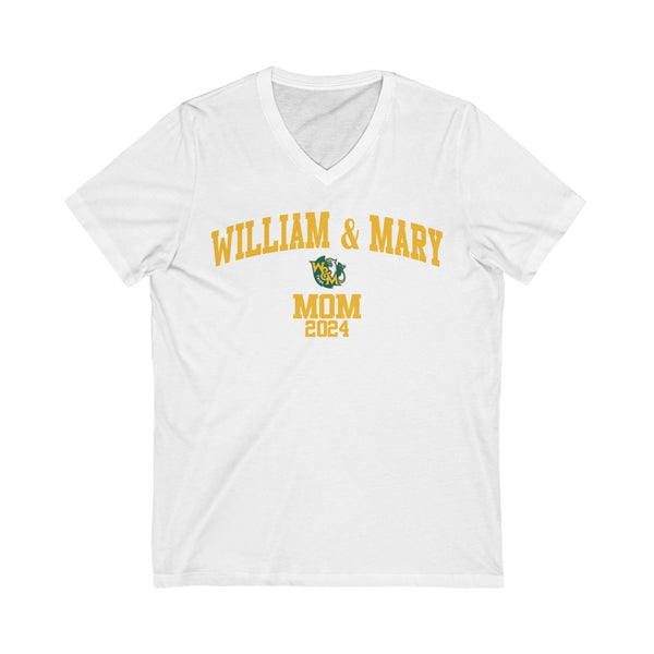 W&M Class of 2024 - MOM V-Neck Tee