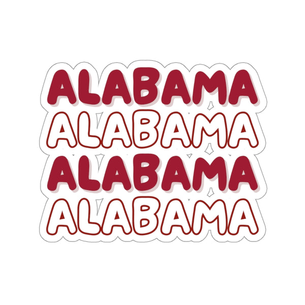 Alabama Sticker