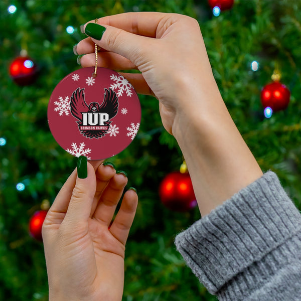 IUP Ceramic Ornaments
