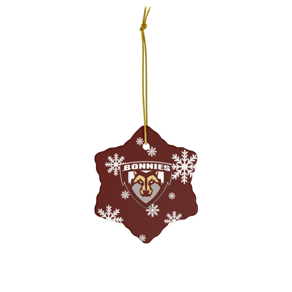 St. Bonaventure Ceramic Ornaments