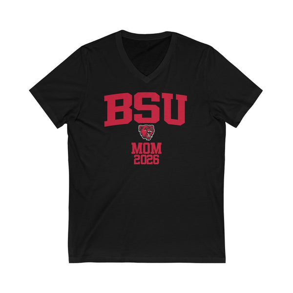 Bridgewater State Class of 2026 - MOM V-Neck Tee