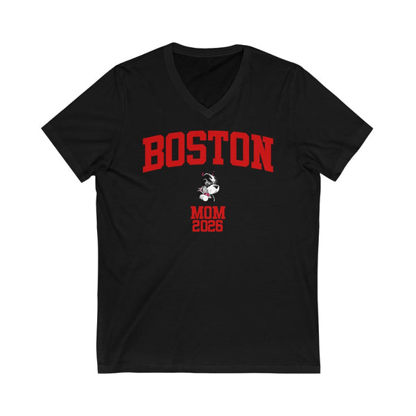 BU Class of 2026 - MOM V-Neck Tee