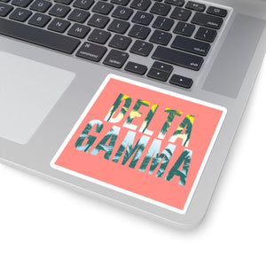 Delta Gamma Sticker