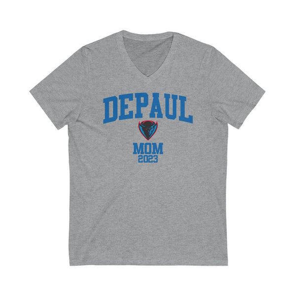 DePaul Class of 2023 - MOM V-Neck Tee