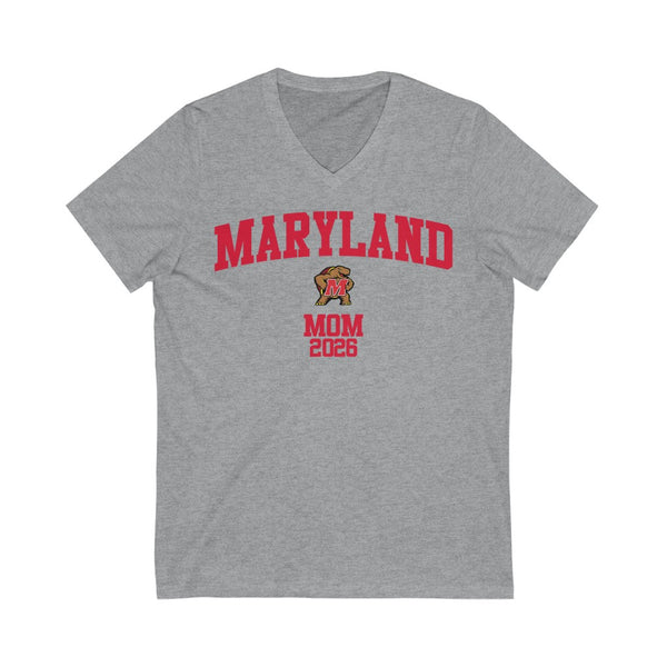 Maryland Class of 2026 - MOM V-Neck Tee