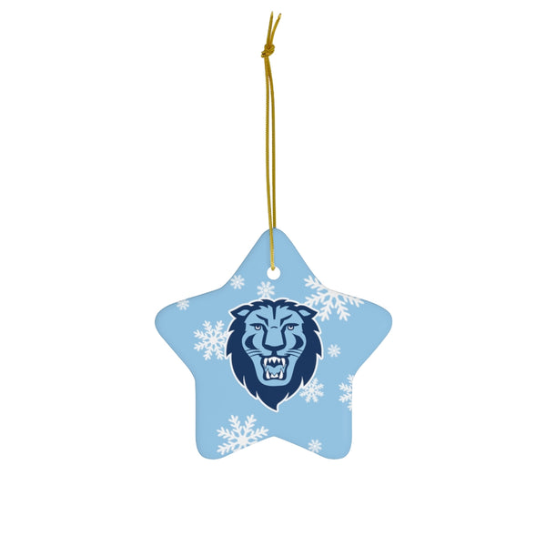 Columbia Ceramic Ornaments