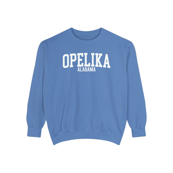 Opelika Alabama Comfort Colors Sweatshirt